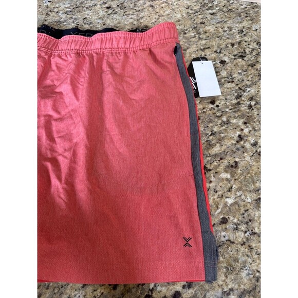 Xersion Regular Fit Men’s Basketball Shorts Size 2X  New NWT Red Drawstring - Picture 2 of 6